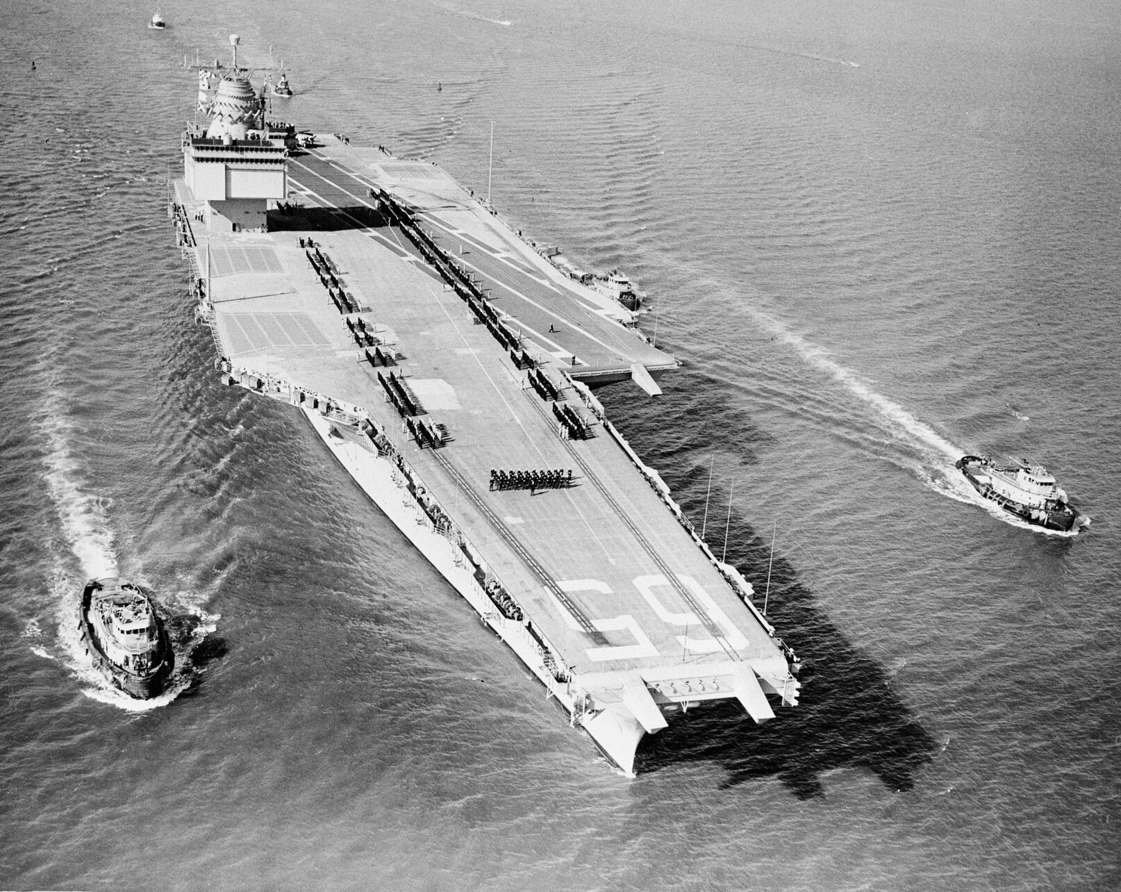 1961: USS Enterprise